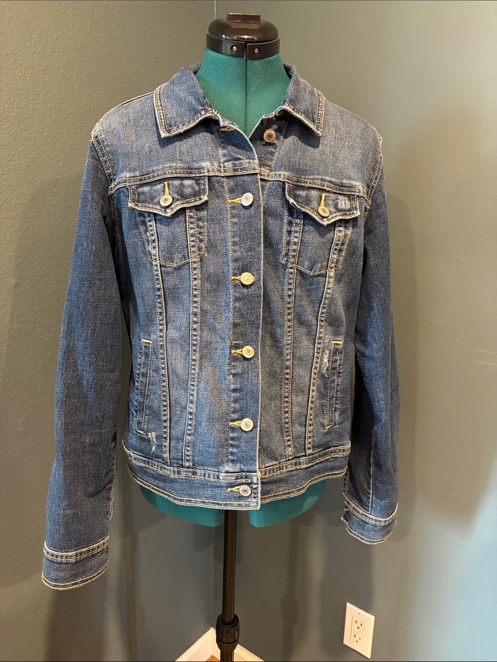 Old Navy Blue Denim Jean Jacket